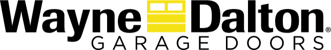 wayne-dalton garage door logo black and yellow